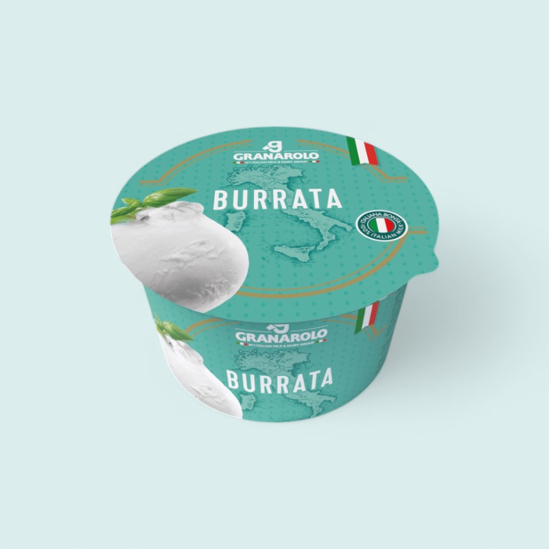 Burrata 125g x8