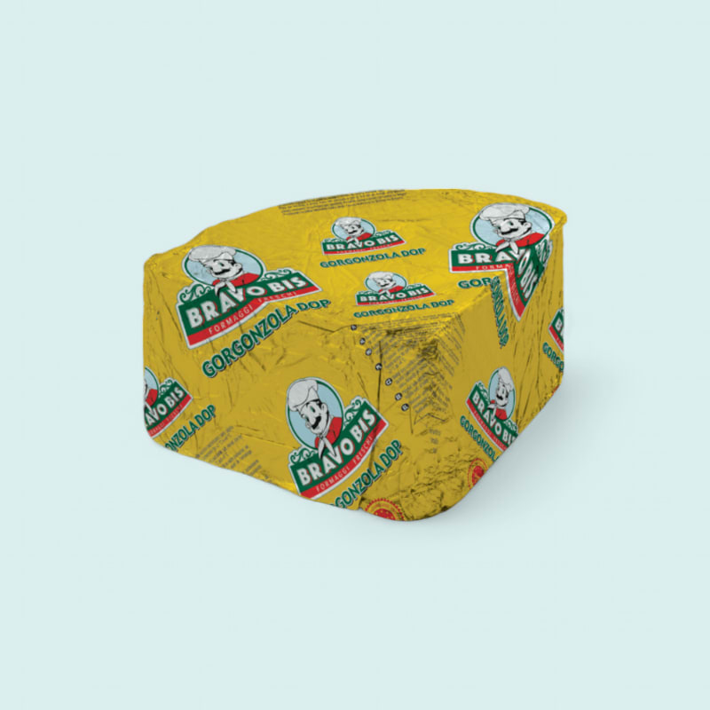 Gorgonzola 1/8 1.5KG env.