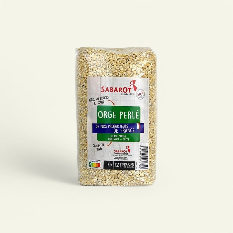 Orge perlé d'Auvergne 1kg