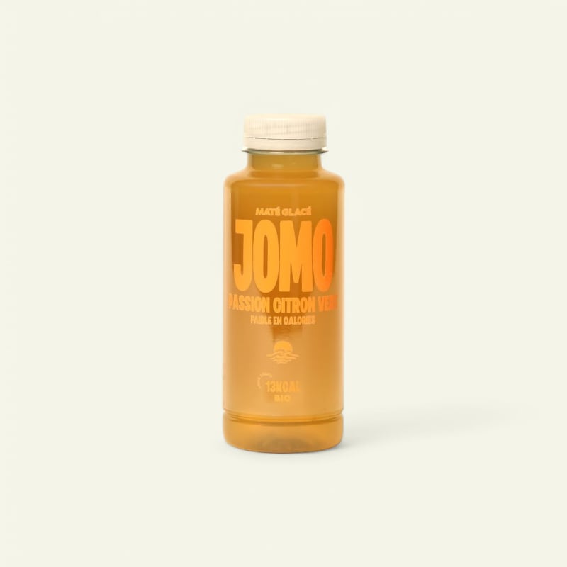 Maté passion citron vert Jomo 350ml x12