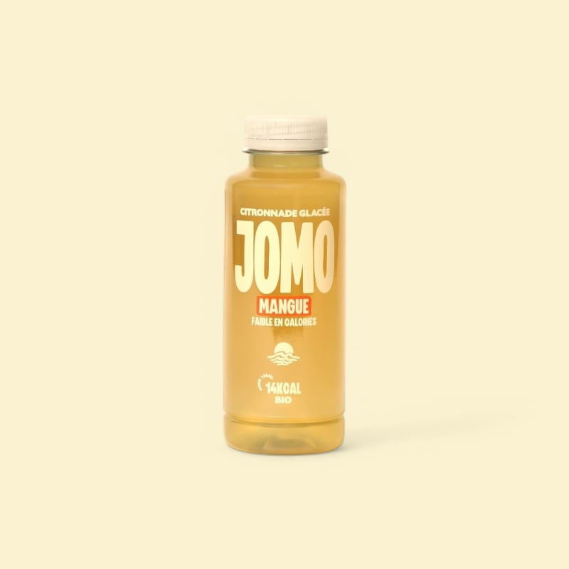 Citronnade mangue Jomo 350ml x12