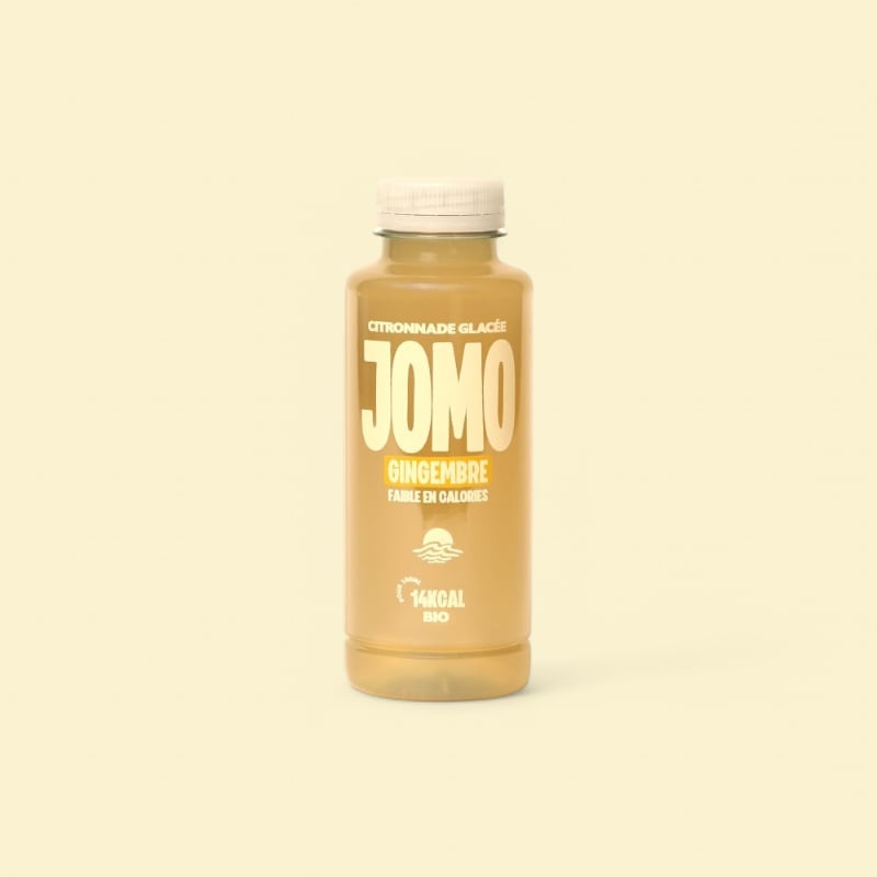 Citronnade gingembre Jomo 350ml x12