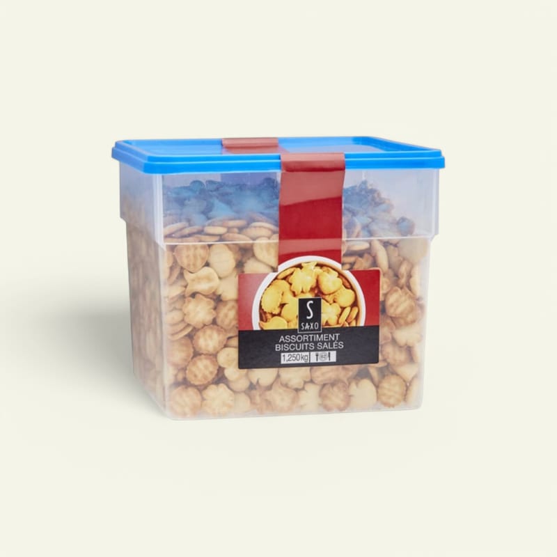 Biscuits salés 1,25kg