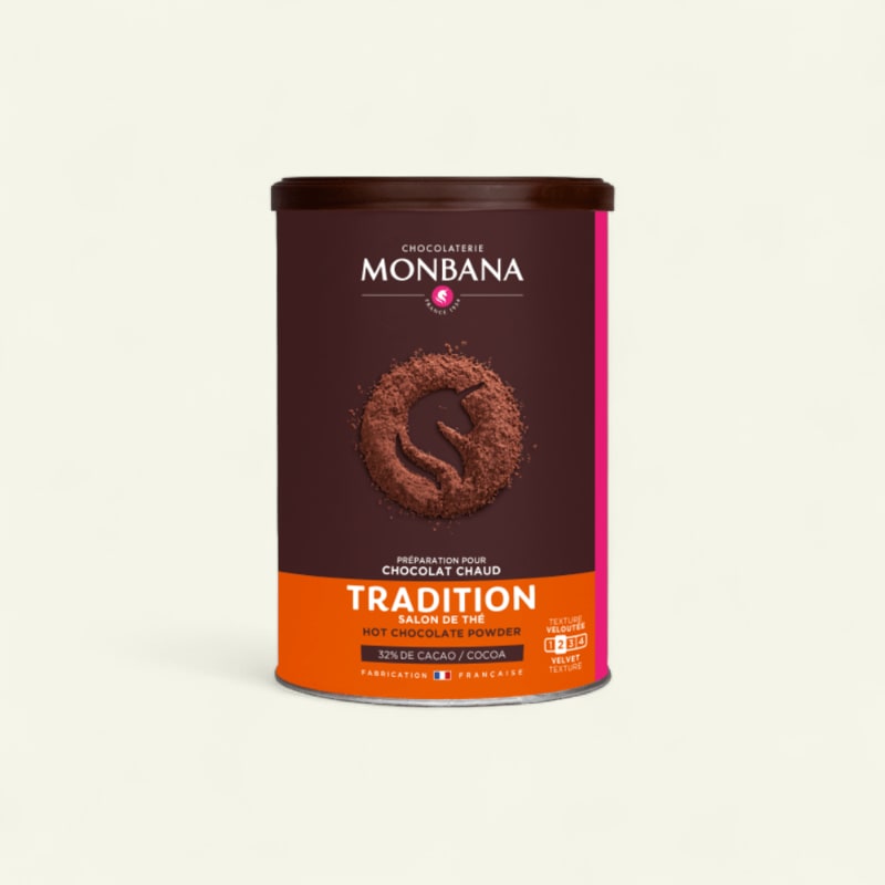 Chocolat en poudre Tradition Monbana 1kg