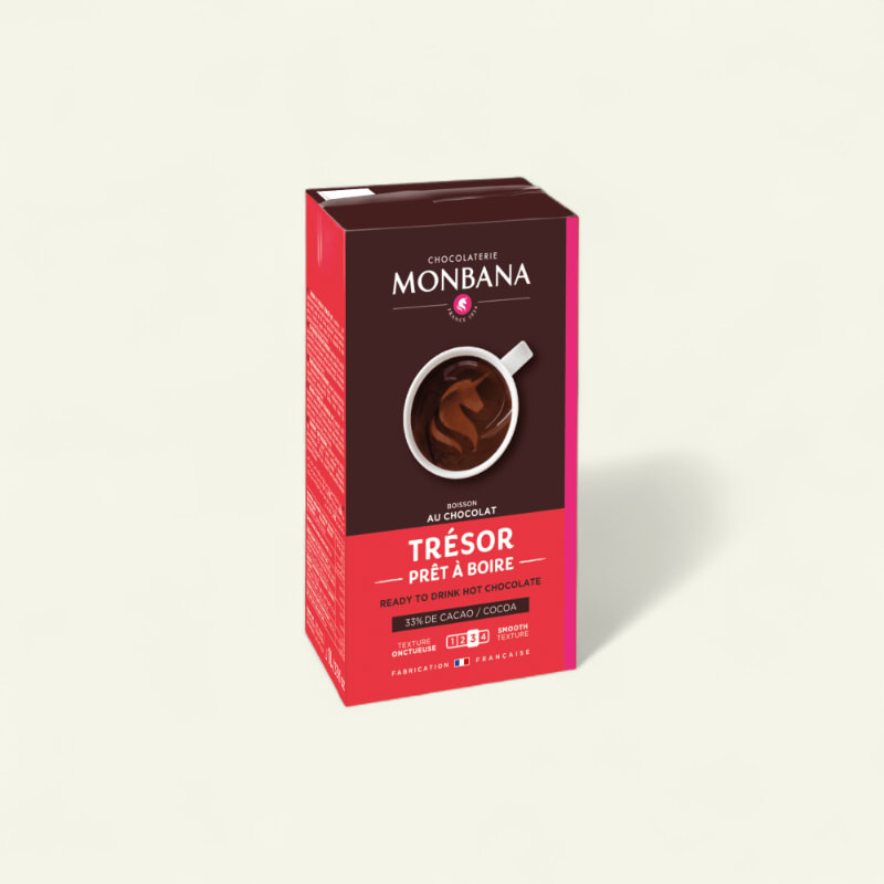 Trésor de chocolat Monbana 1L