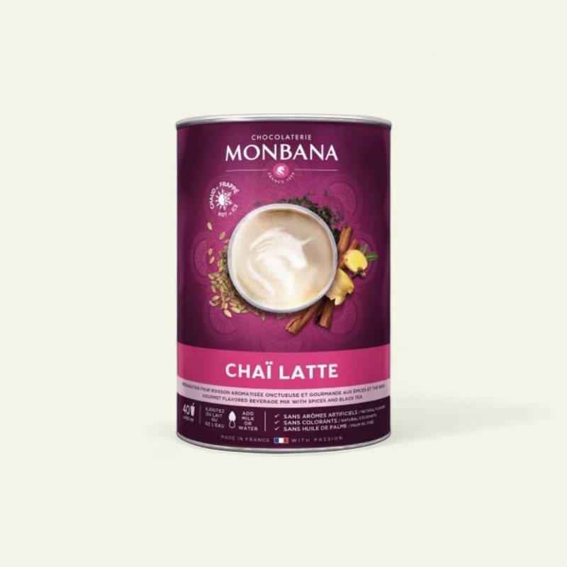 Chaï latte Monbana 1kg