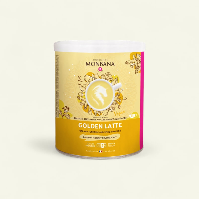 Golden latte Monbana 350g
