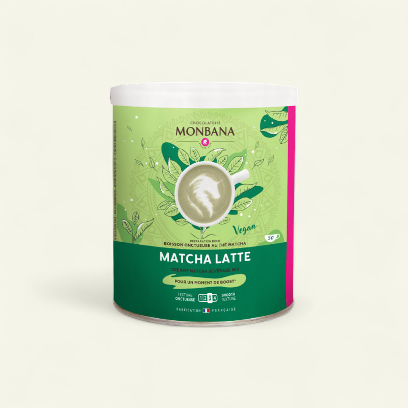 Matcha latte Monbana 500g
