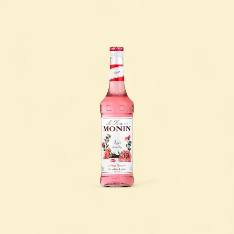Sirop rose 70cl Monin