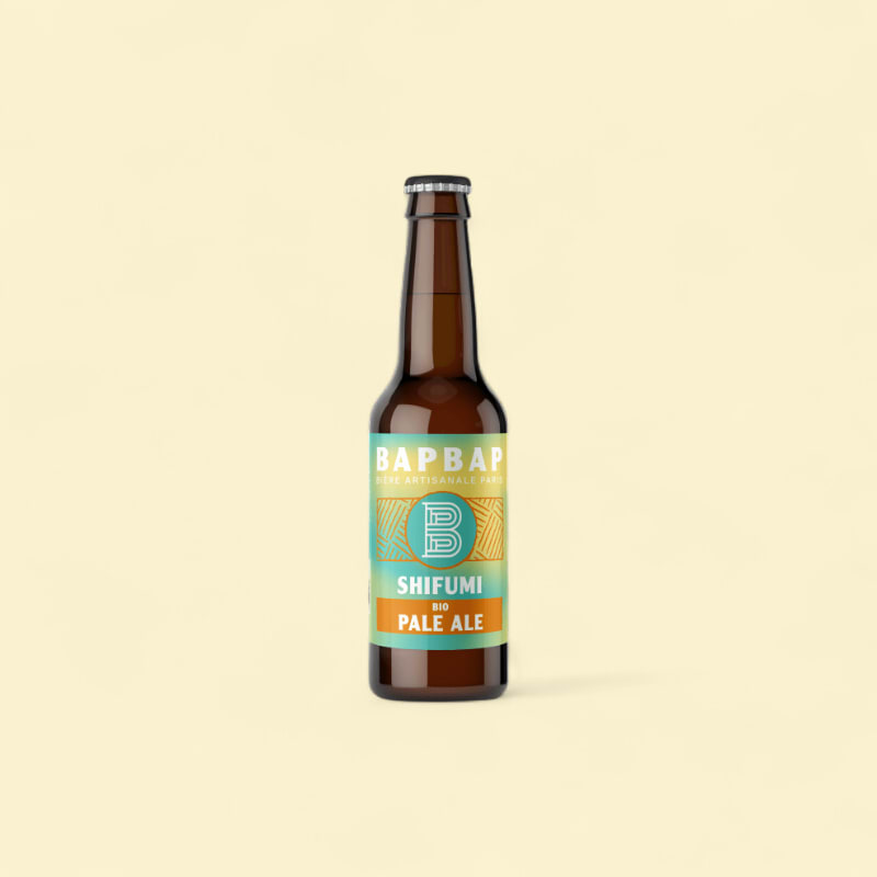 BAPBAP - Shifumi - Pale Ale Blonde 12x33cl 5,3% alc