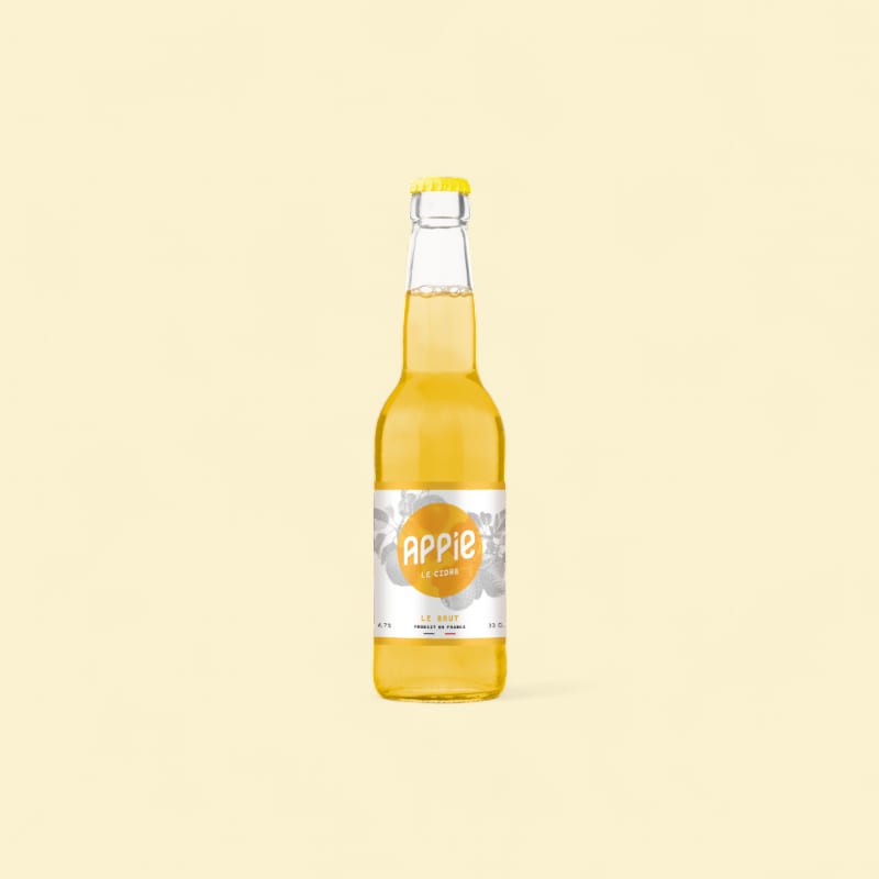 APPIE - CIDRE BRUT - 12x33cl - 4,7%