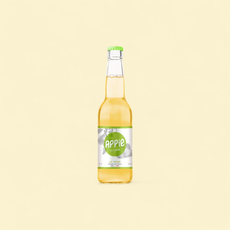 APPIE - POIRE - 12x33cl - 4,1%