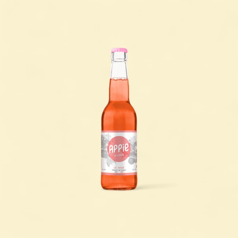 APPIE - CIDRE ROSE - 12x33cl - 2,9%