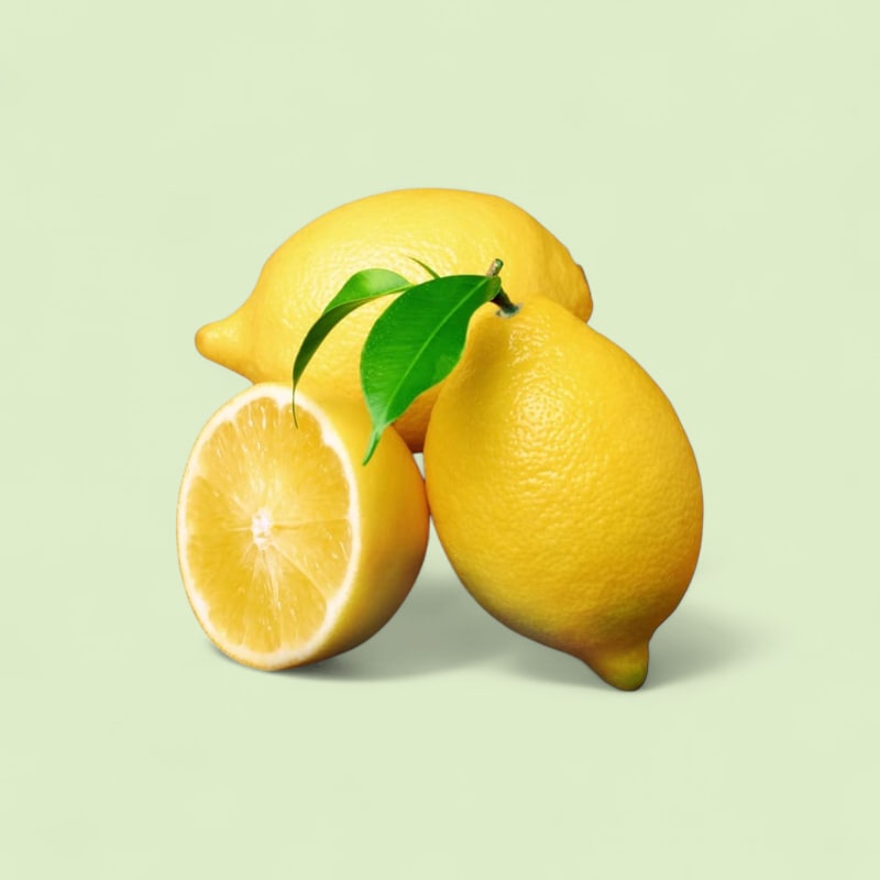Citron jaune biologique
