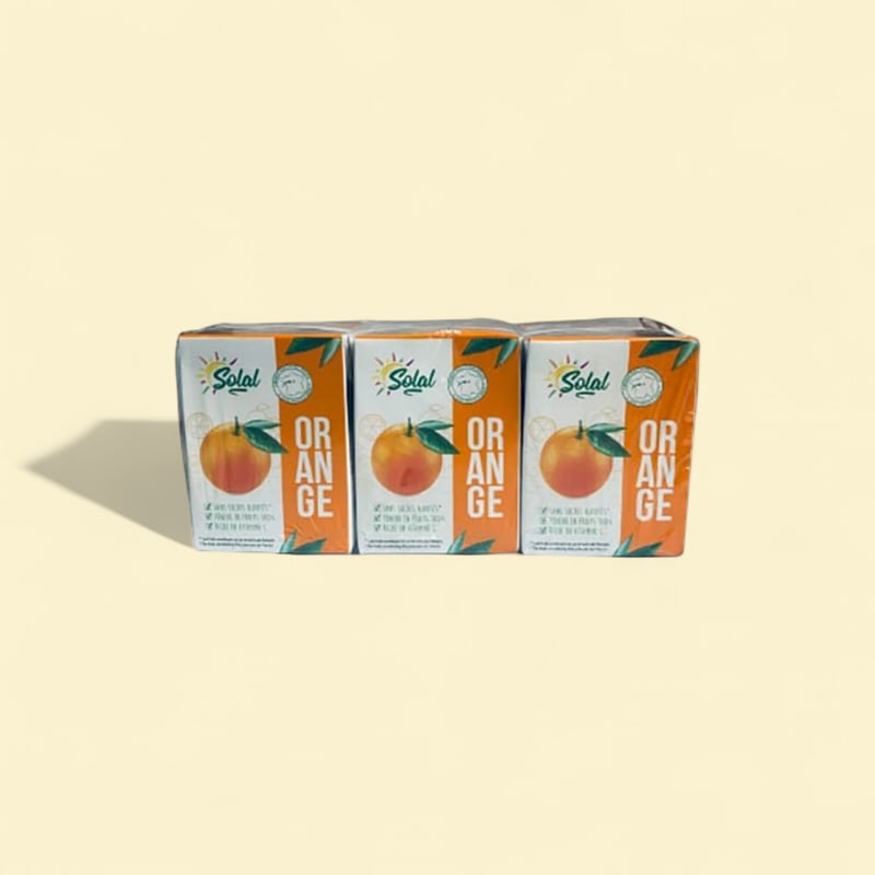 Pack Jus Orange 1Lx6