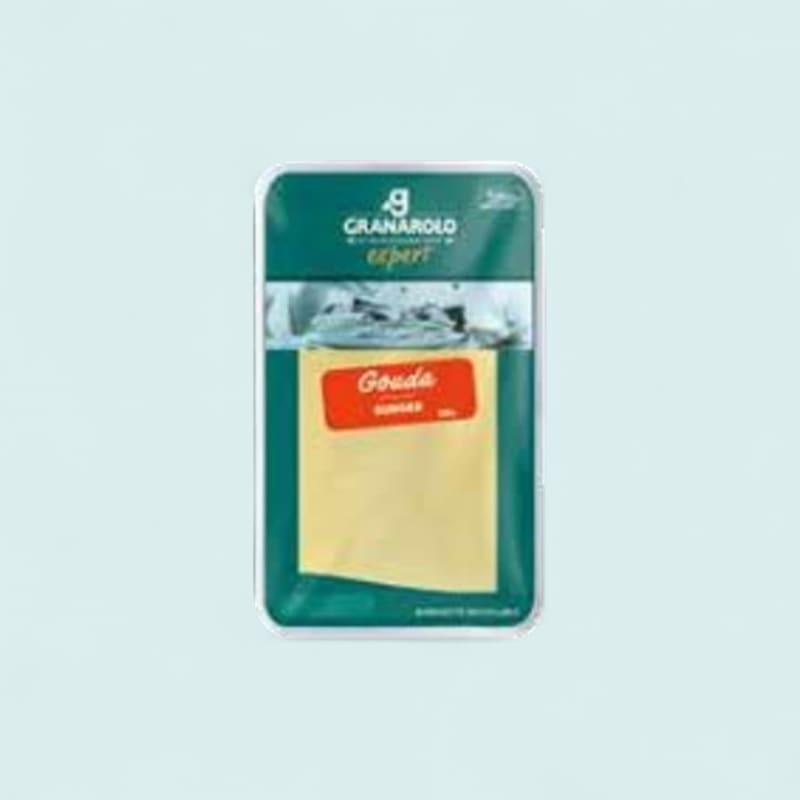 Gouda 50 tranches 10x10cm 500g