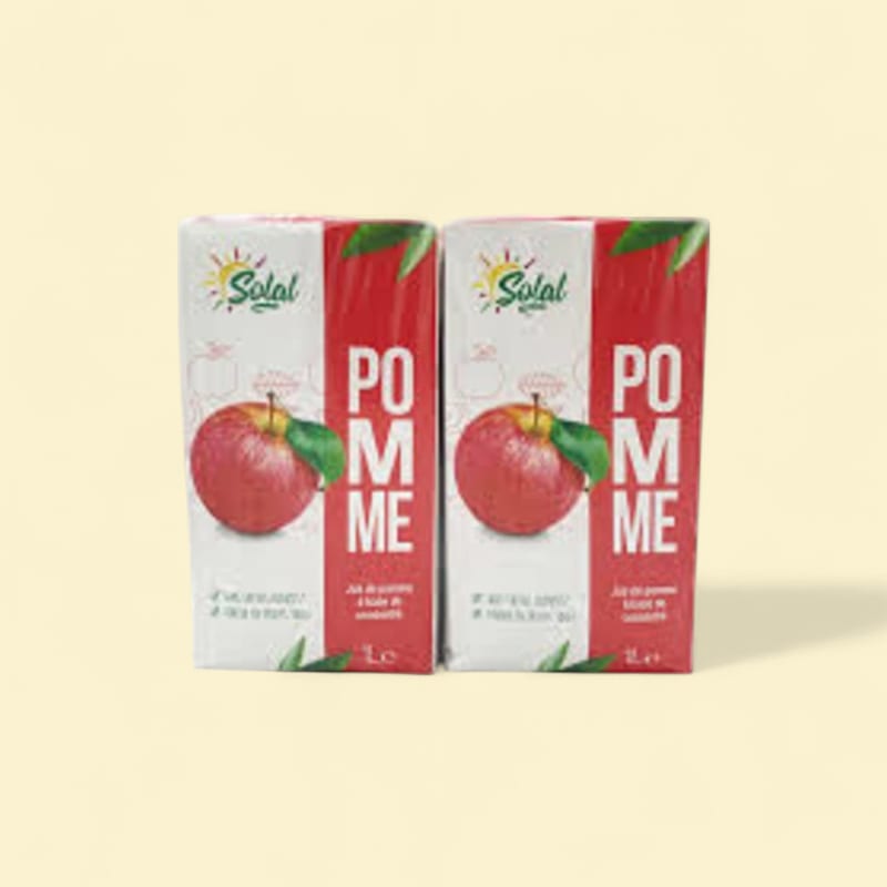 Pack Jus Pomme 1Lx6