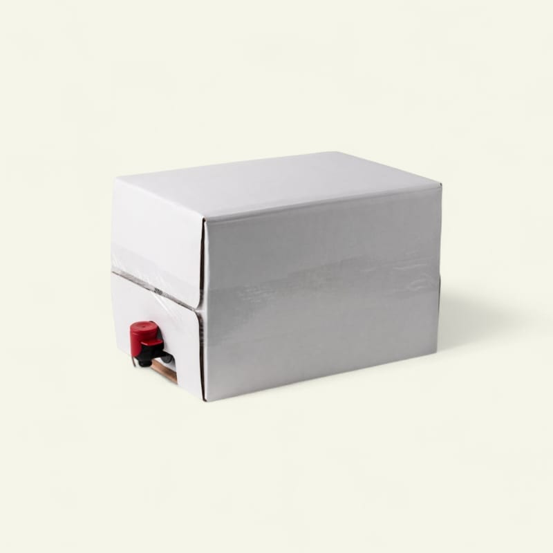 Sirop d'érable BIO catégorie Ambré 6.6kg