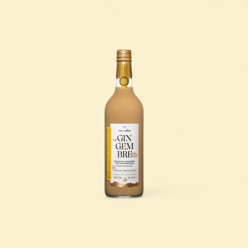 Concentré de gingembre biologique 75cl