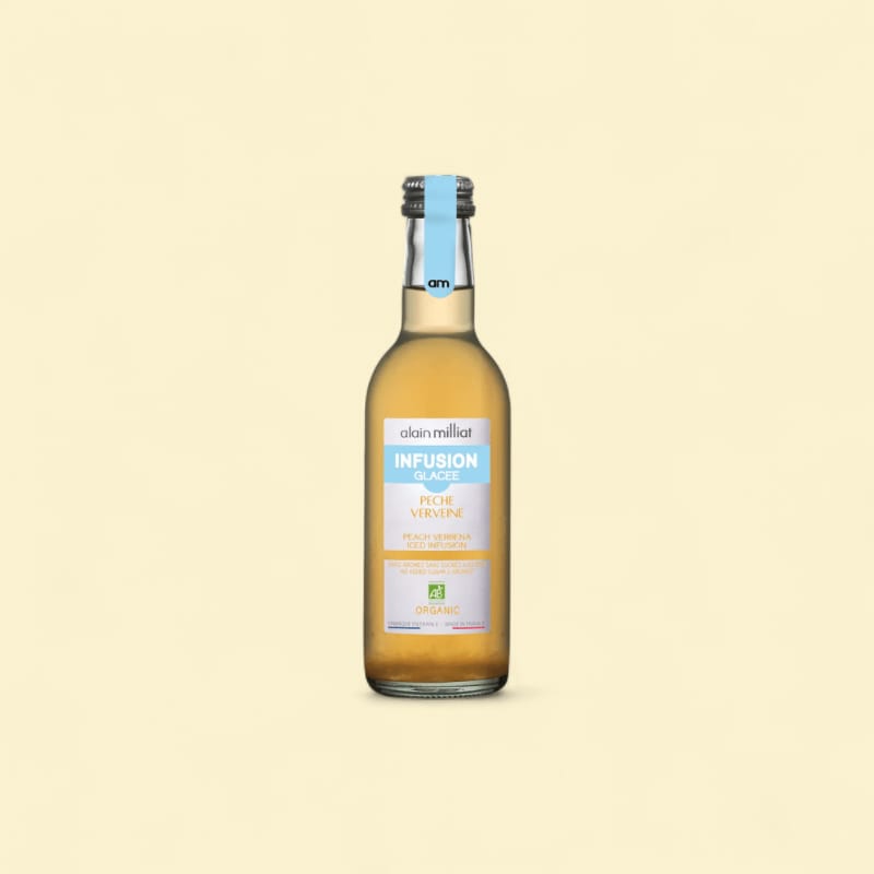 Infusion glacée pêche verveine 25clx15