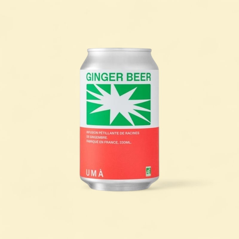 Ginger beer bio canette 12x33cl