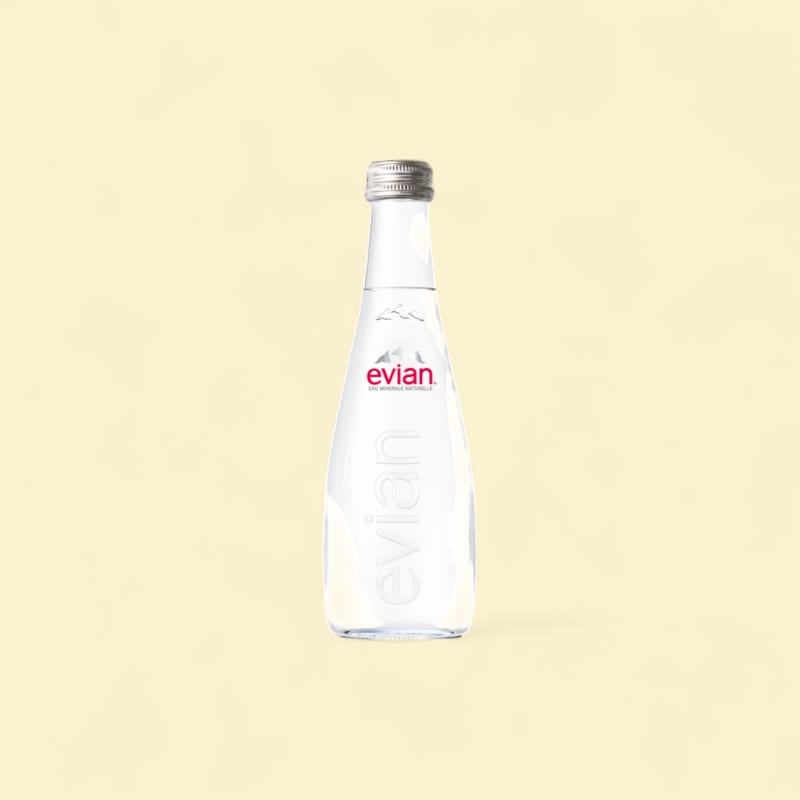Evian verre perdu 33cl x20