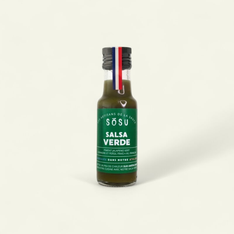 Salsa Verde 100% artisanale - 100ml