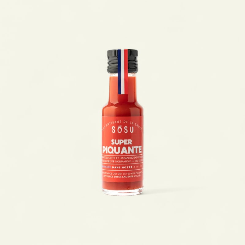 Sauce Super Piquante 100% artisanale - 100ml