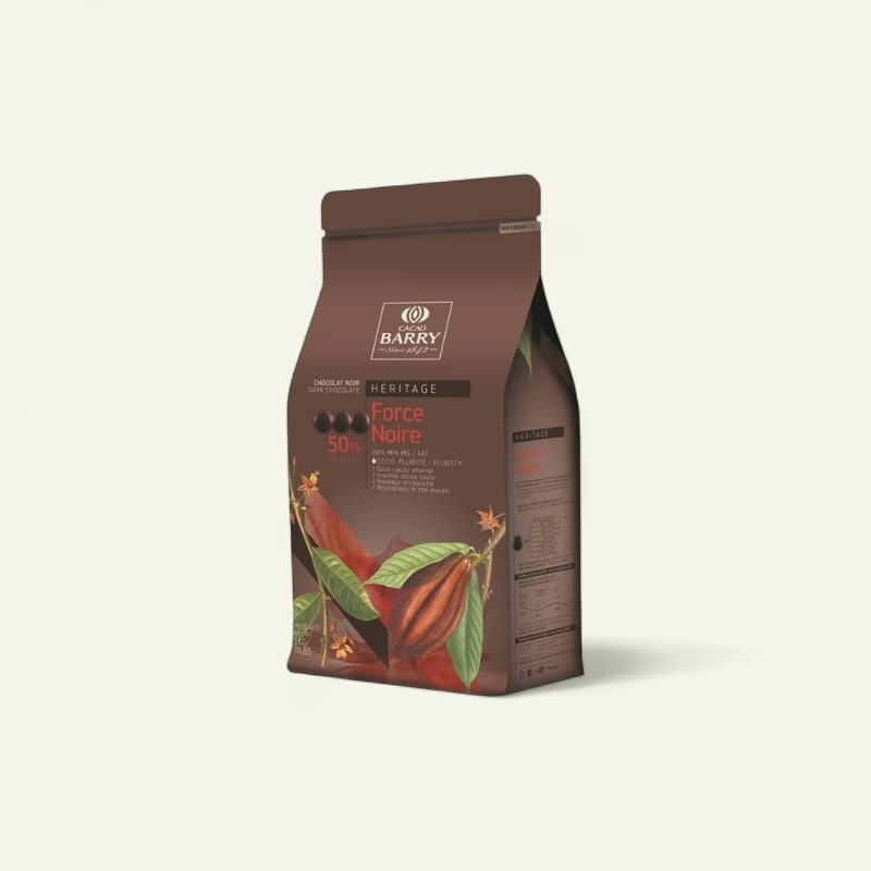 Chocolat pistol noir Barry 50% 5kg