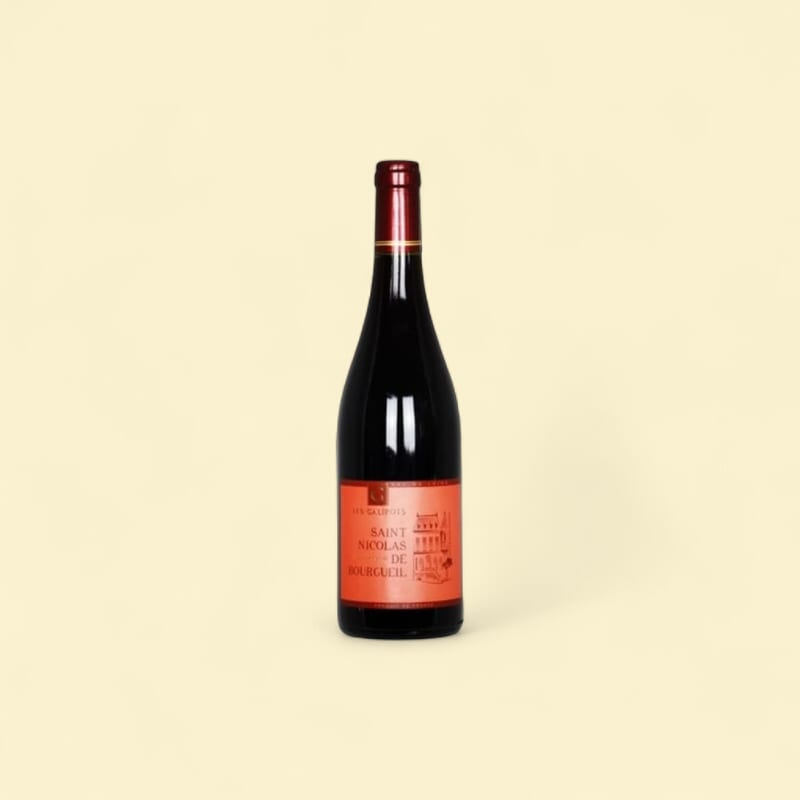 AOP Saint-Nicolas de Bourgueil rouge 75cl