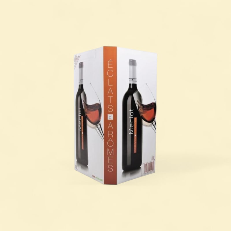 Merlot rouge IGP Pays d'Oc fontaine 10L