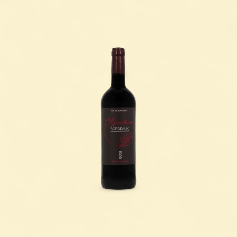 AOP Bordeaux rouge 75cl