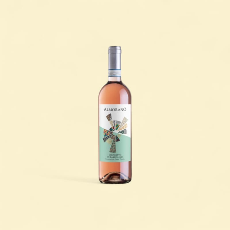 Vin italien rosé DOC Bardolino 75cl