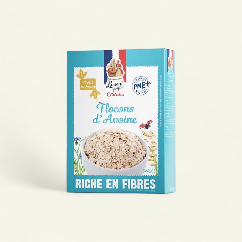 Flocons d'avoine 500gr