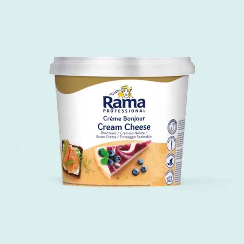 Cream Cheese nature Rama 1,5kg