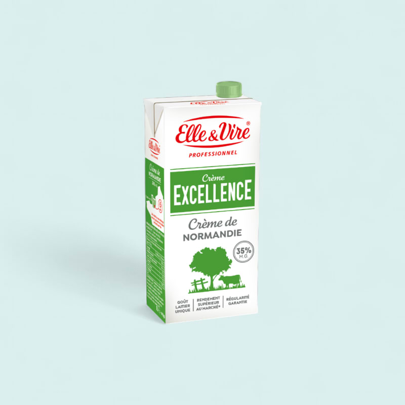 Crème Excellence Elle & Vire 35% 6x1L