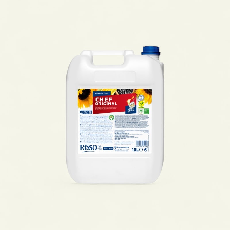 Huile de friture - RISSO® Chef Original 