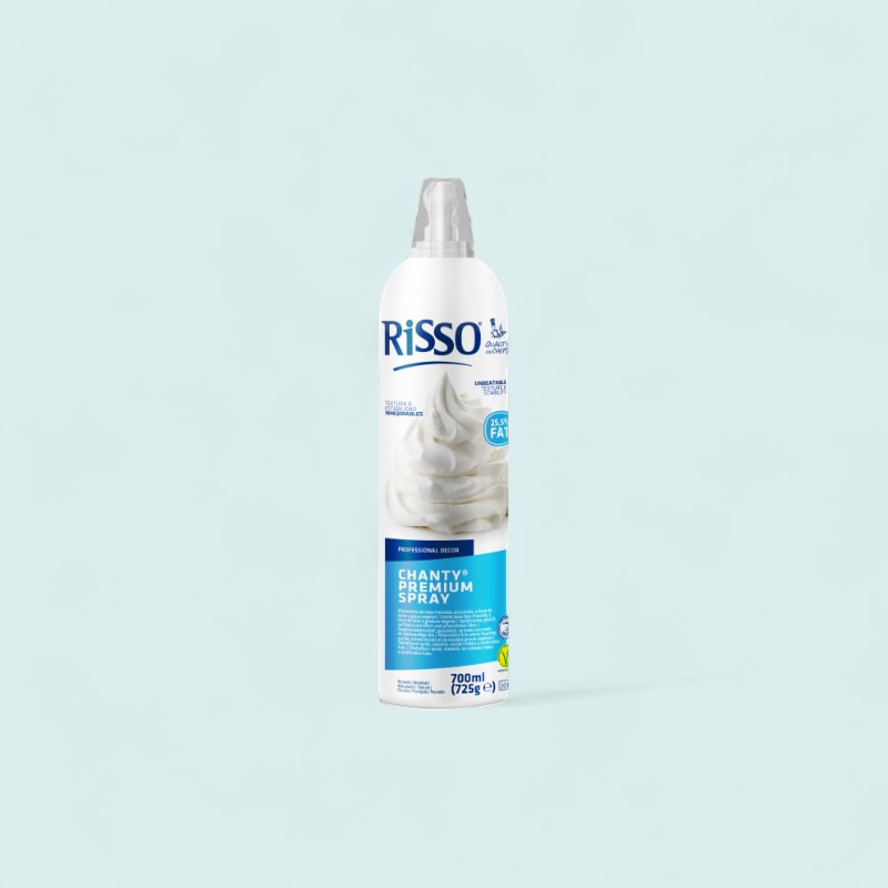 RISSO® deco spray -  (Chantilly)