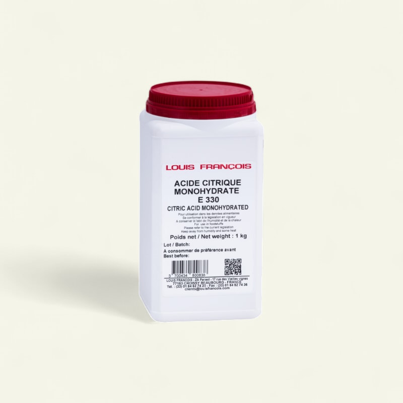 Acide citrique en poudre 1kg