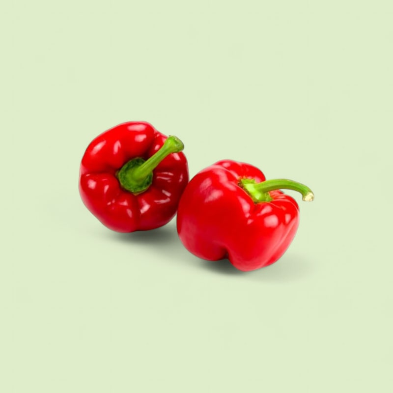 Poivron rouge biologique