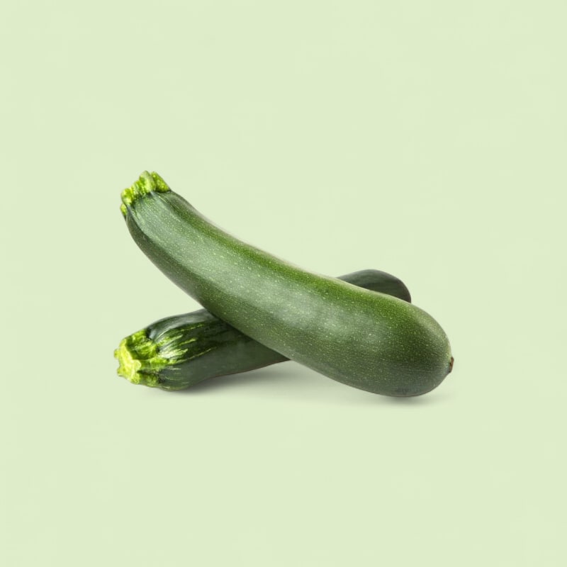 Courgette verte biologique cal. 14/21 