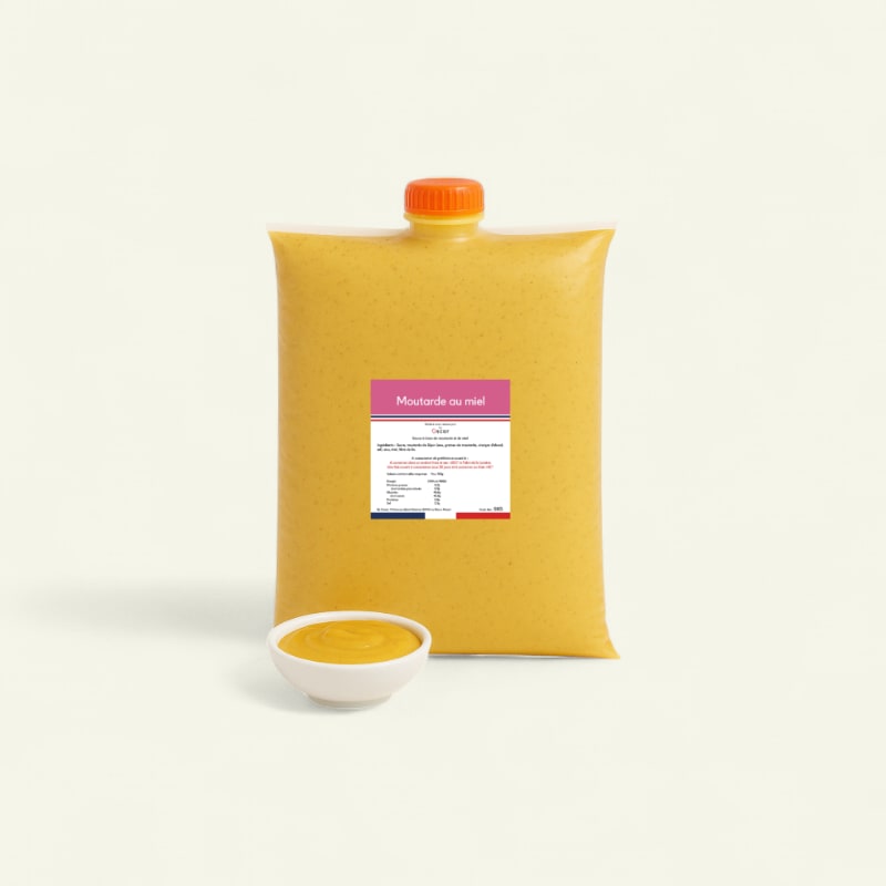 La Moutarde Miel française