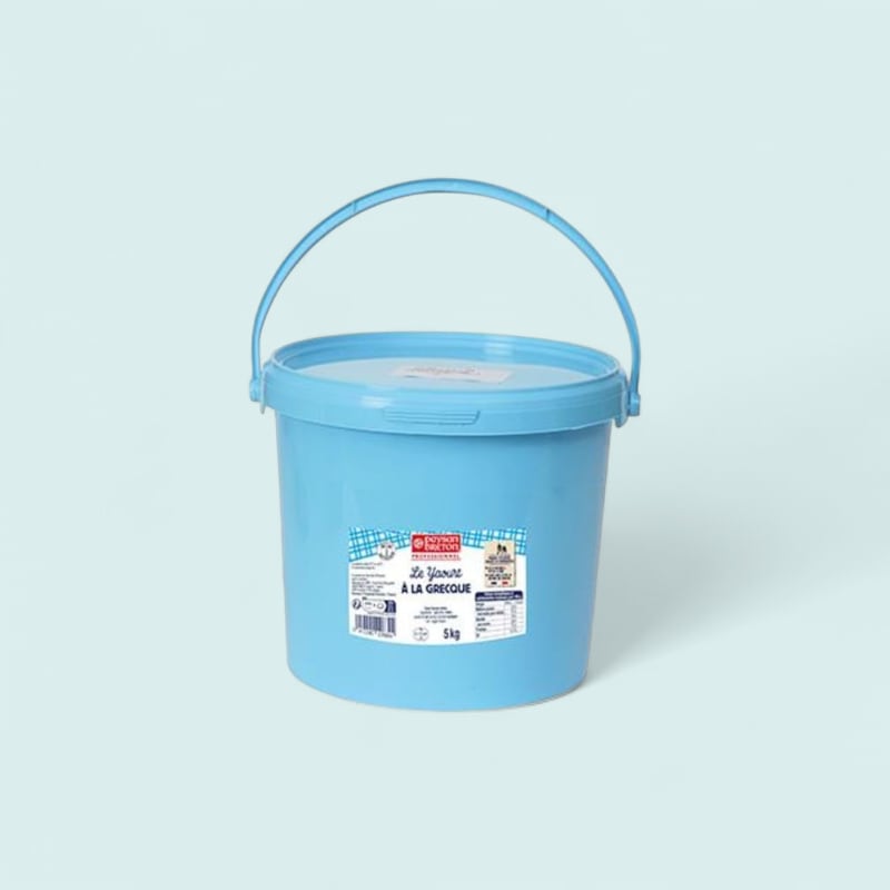 Yaourt à la grecque 5kg
