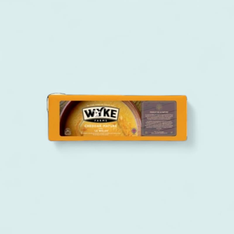 Cheddar Mature Spécial Welsh Wyke Farms 2,5KG