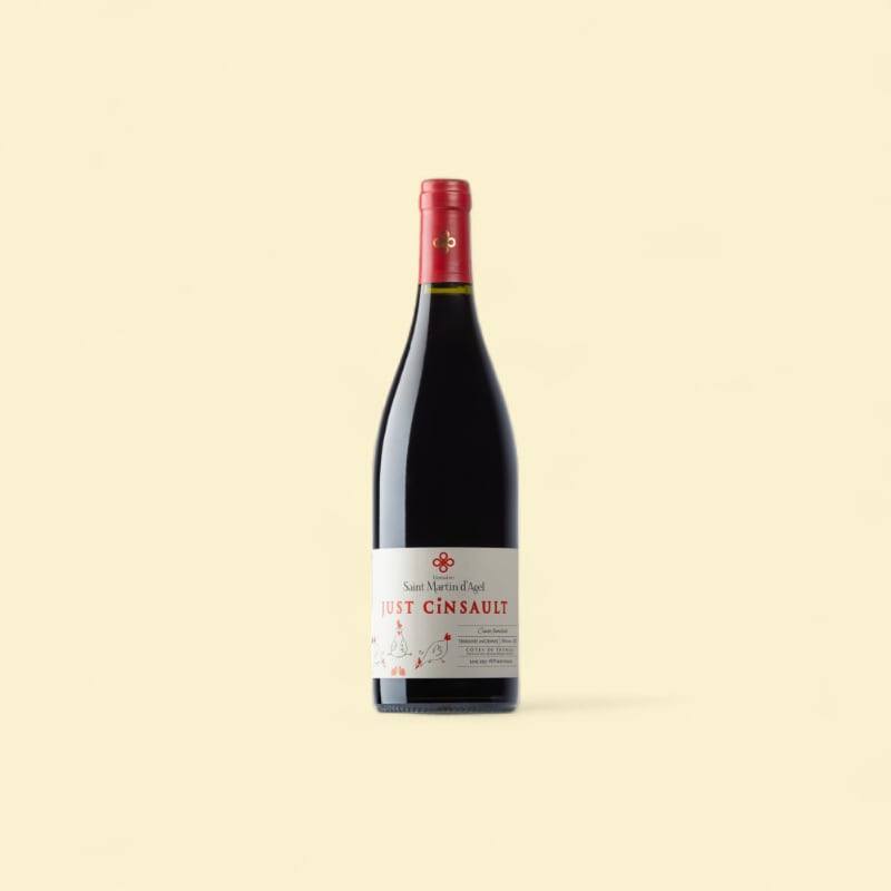 Hey Cinsault, IGP Côte de Thongue x6