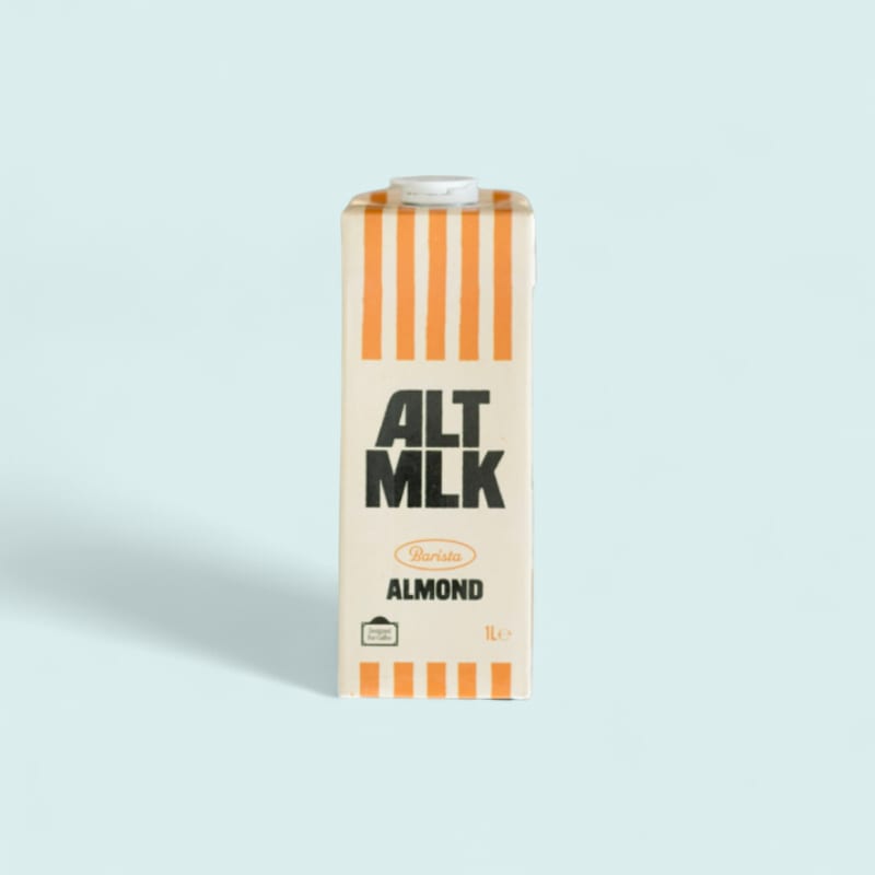 ALT MLK BARISTA AMANDE - Lait d'amande végétal
