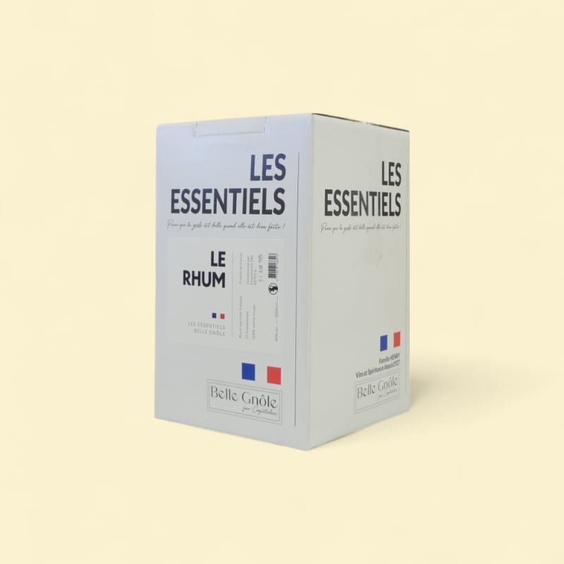 Le Rhum - Les Essentiels 40%vol Bib 5L