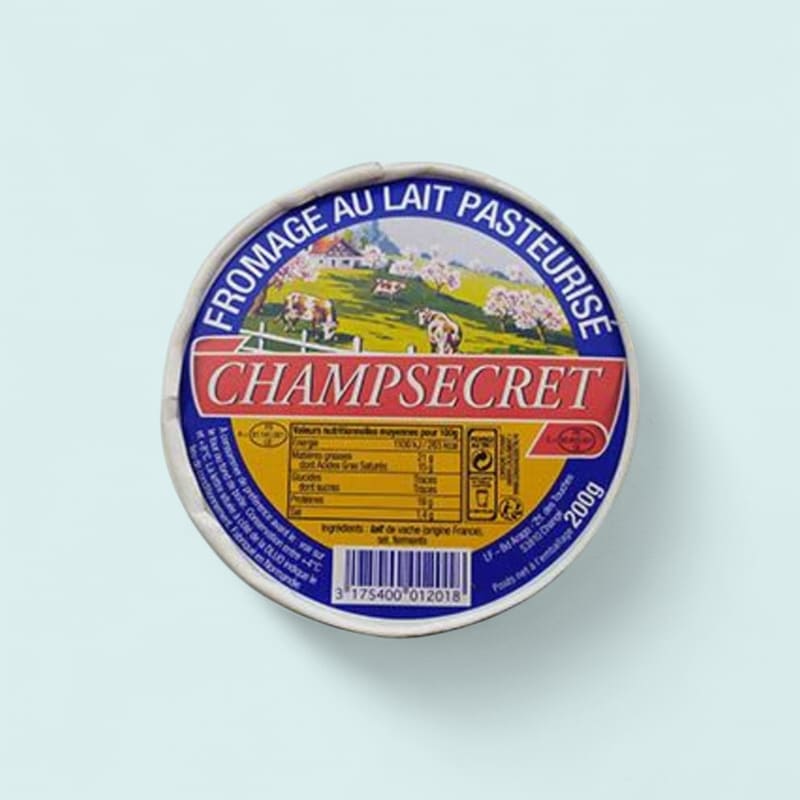 Camembert au lait Pasteurisé 200g