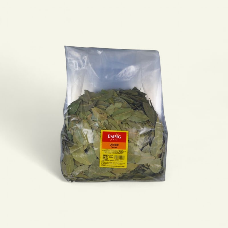 Laurier feuilles entières 500gr