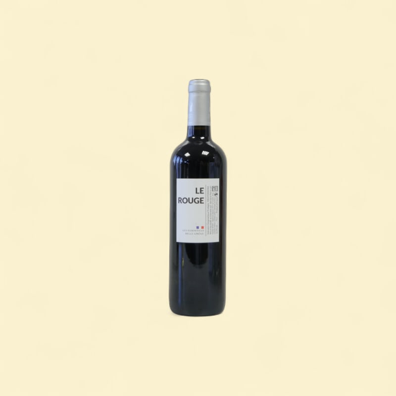 Le Rouge - Les Essentiels x Domaine Isle Saint Pierre 12,5%vol 75cl